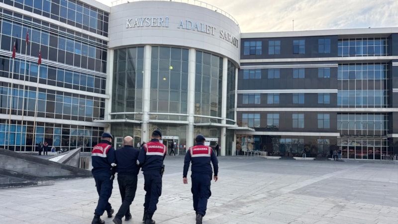 Kayseri'de 61 yıl kesinleşmiş cezası bulunan şahıs yakalandı