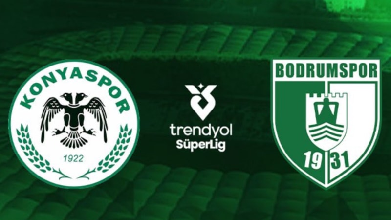 Konyaspor - Bodrumspor maçı ne zaman, saat kaçta ve hangi kanalda?