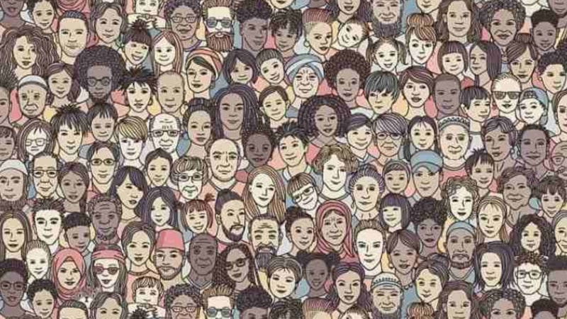 Sadece %1’i Başarıyor! Kalabalığın İçindeki Kediyi 5 Saniyede Bulun