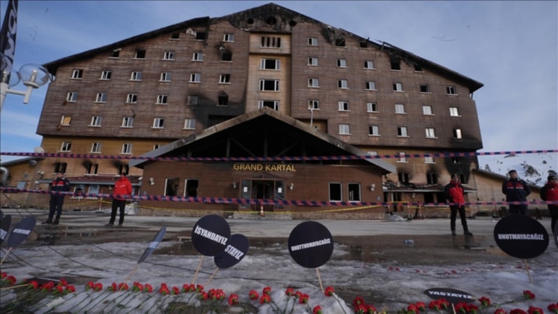 Çevre ve Şehircilik Bakanlığı Kartalkaya'daki yangının ayrıntılı hasar tespit raporunu yayınladı