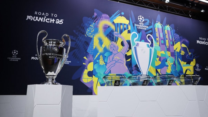 UEFA Şampiyonlar Ligi'nde kura heyecanı yaşandı