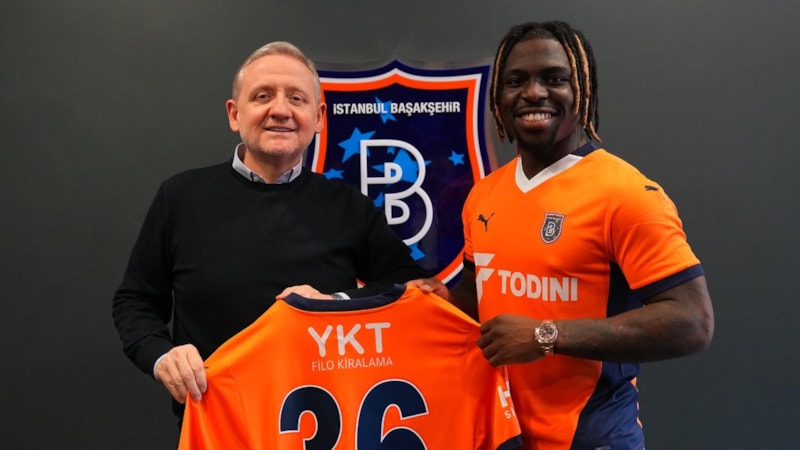 Başakşehir, Festy Ebosele ile sözleşme imzaladı