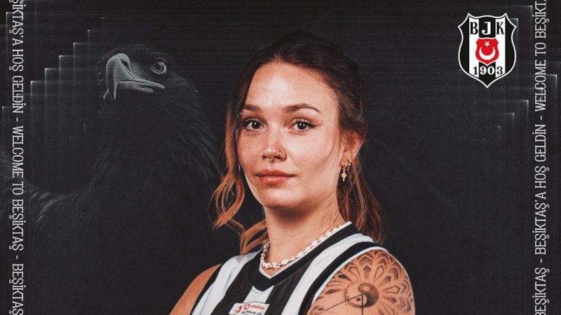 Beşiktaş, Julia Szczurowska'yı transfer etti