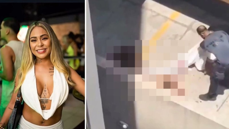 OnlyFans yıldızı iki erkekle çekim yaptığı sırada camdan düşerek öldü