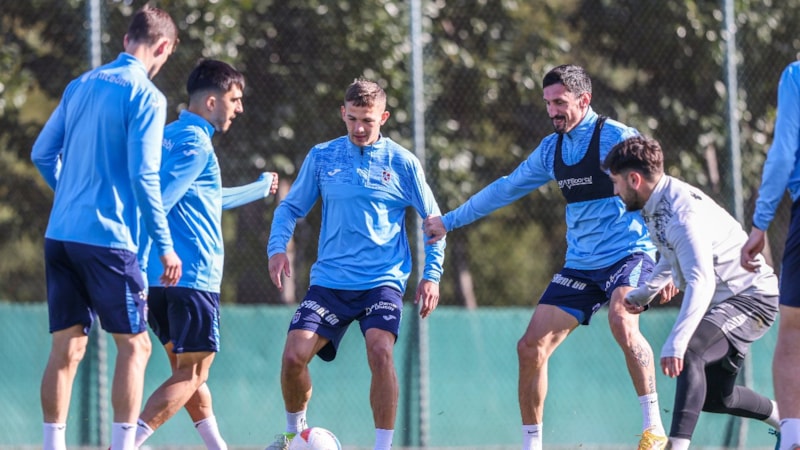 Trabzonspor'un kamp kadrosu belli oldu