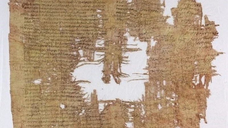 Bilim insanları 2. yüzyıldan kalma vergi kaçakçılığı davasını çözdü