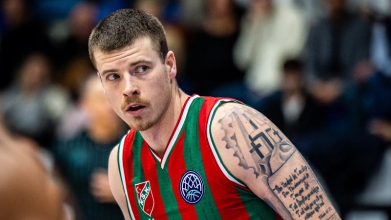 Karşıyaka, Sean McDermott ile vedalaştı