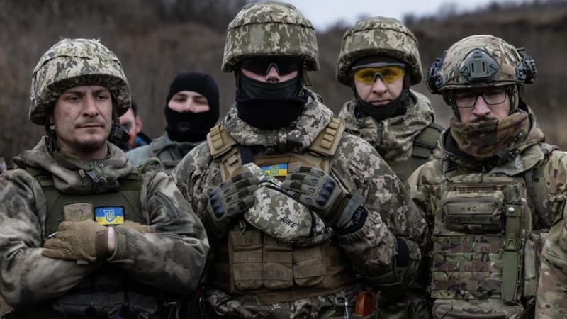 Ukrayna ordusunda firar krizi: Yüzlerce asker kayıplara karıştı