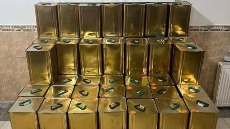 Konya'da sahte zeytinyağı operasyonu