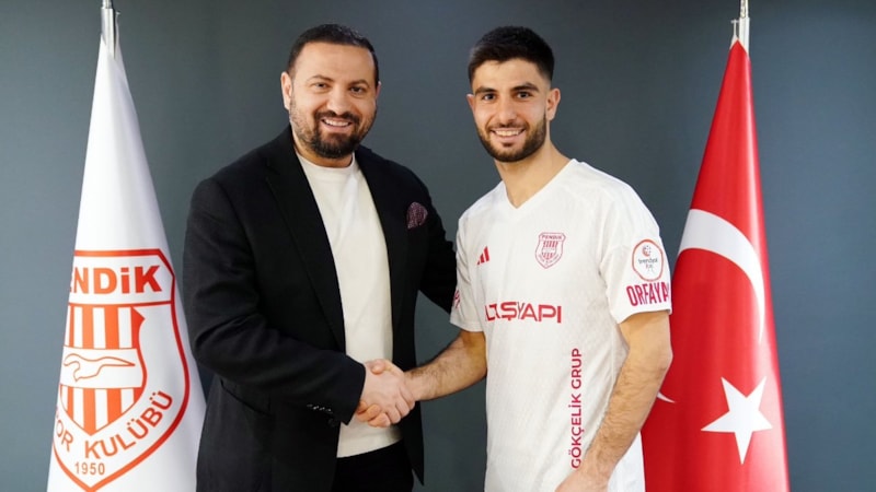 Pendikspor, Mete Kaan Demir'i kiraladı