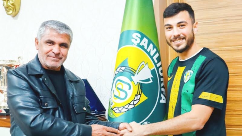 Şanlıurfaspor, Çağrı Giritlioğlu'nu renklerine bağladı