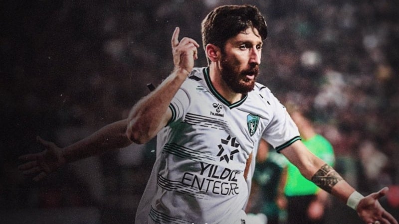 Kocaelispor, Giorgi Beridze ile yollarını ayırdı