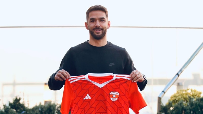 Adanaspor, Daniel Candeias'ı transfer etti