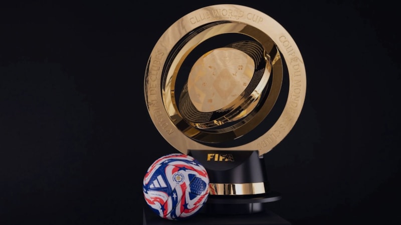 FIFA Kulüpler Dünya Kupası'nın topu görücüye çıktı