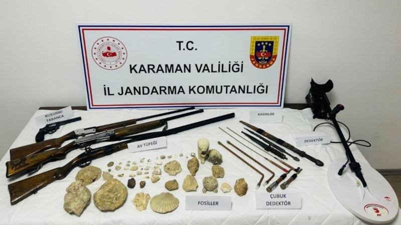 Karaman'da aranan 6 kişi tutuklandı