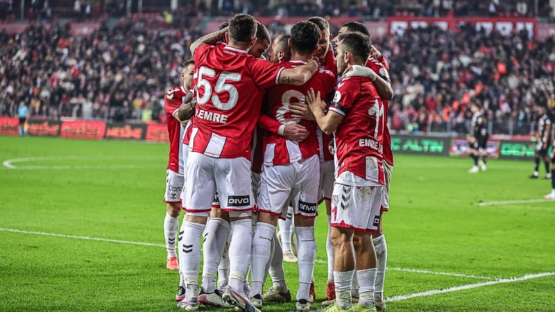 Samsunspor: Avrupa hedefine ulaşacağız