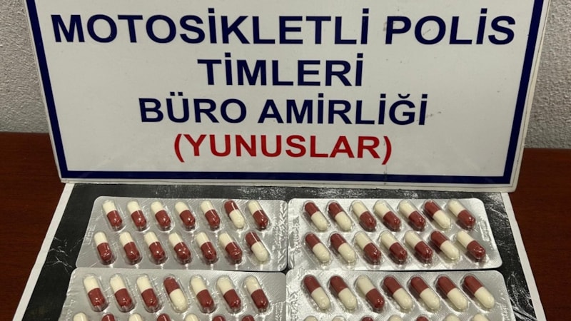 Kütahya'da sırt çantasından uyuşturucu çıktı