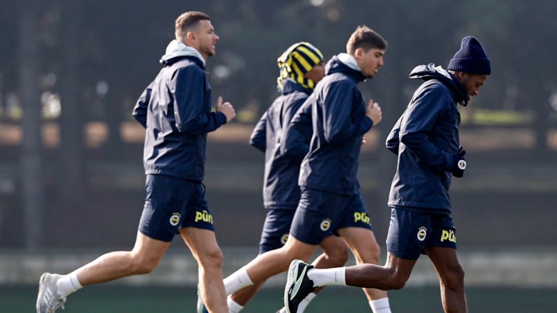 Fenerbahçe, Rizespor maçının hazırlıklarını tamamladı