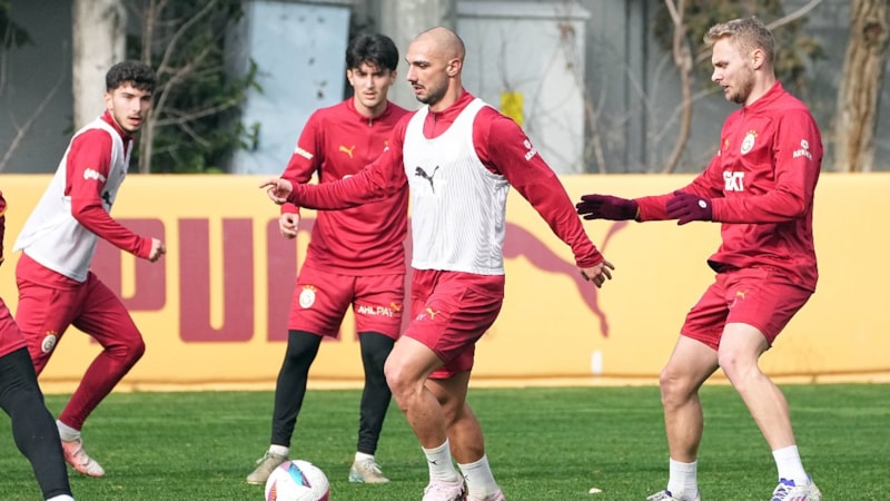 Galatasaray, Gaziantep FK maçının hazırlıklarına başladı