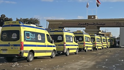 Gazze Şeridi ve Mısır arasındaki Refah Sınır Kapısı 8 ay sonra açıldı