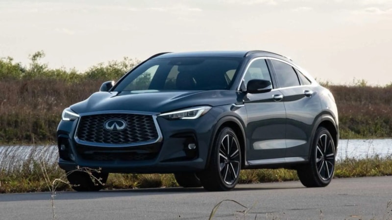Infiniti, QX50 ve QX55'in üretimine son veriyor