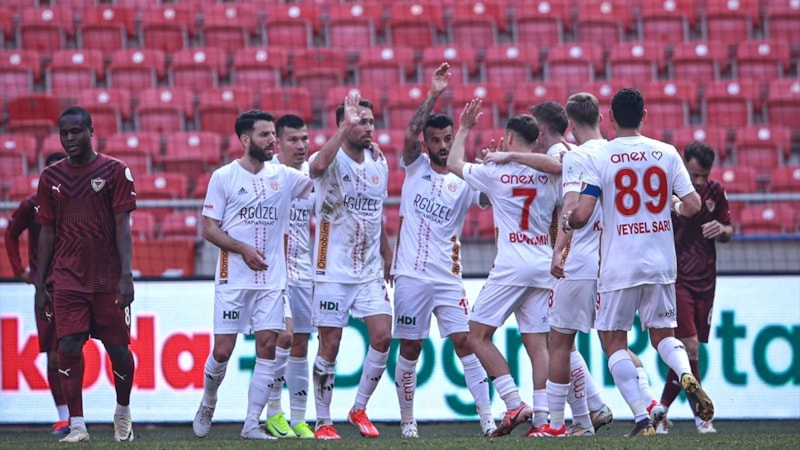 Antalyaspor, Hatayspor'u mağlup etti