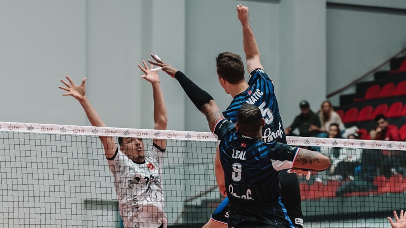Halkbank, Alanya Belediyespor'a kaybetti
