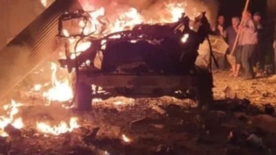 Münbiç'te terör saldırısı: 3 ölü