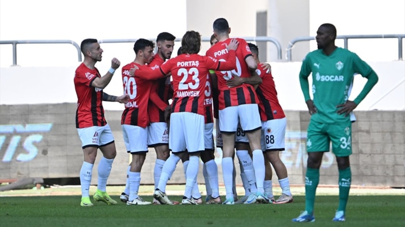 Gençlerbirliği sahasında Iğdır FK'yi yendi