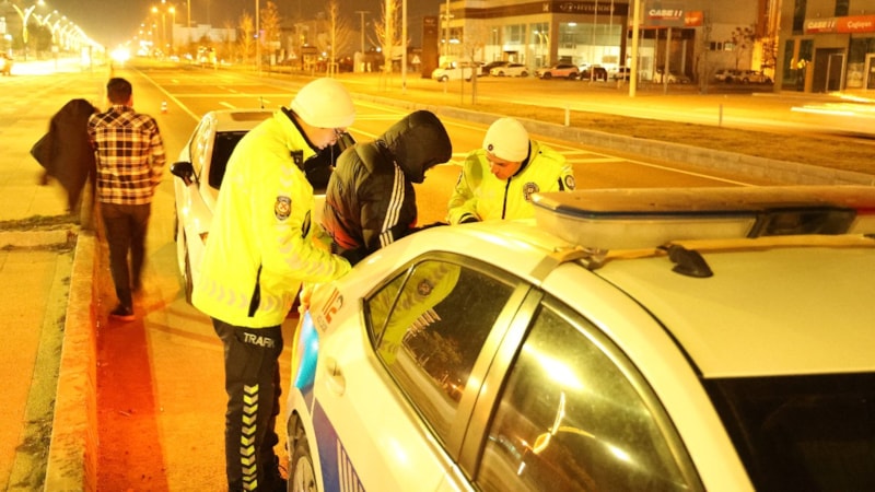 Aksaray'da üçüncü kez alkollü yakalanan sürücünün ehliyetine 5 yıl el konuldu