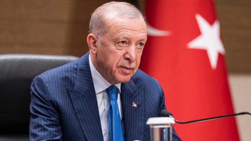 Cumhurbaşkanı Erdoğan'dan Etem Çalışkan için taziye