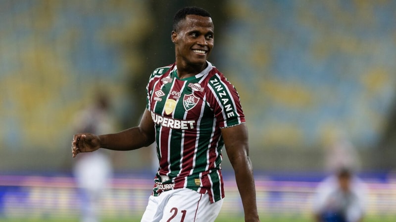 Jhon Arias, Fluminenses ile sözleşme tazeledi