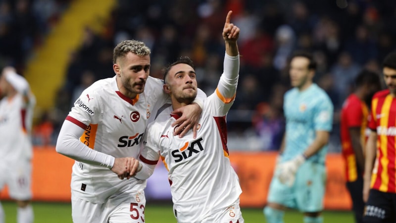 Galatasaray'da gözler Barış Alper Yılmaz ve Yunus Akgün'de