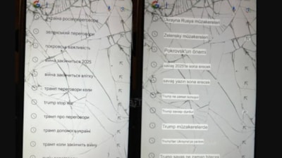 Ukraynalı askerin ölmeden önceki son aramaları ortaya çıktı