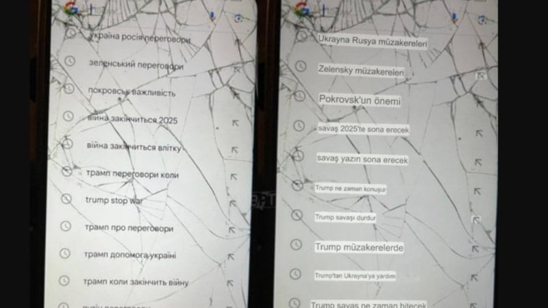 Ukraynalı askerin ölmeden önceki son aramaları ortaya çıktı