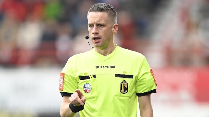 Fenerbahçe - Rizespor maçının VAR'ı Belçikalı Bert Put oldu