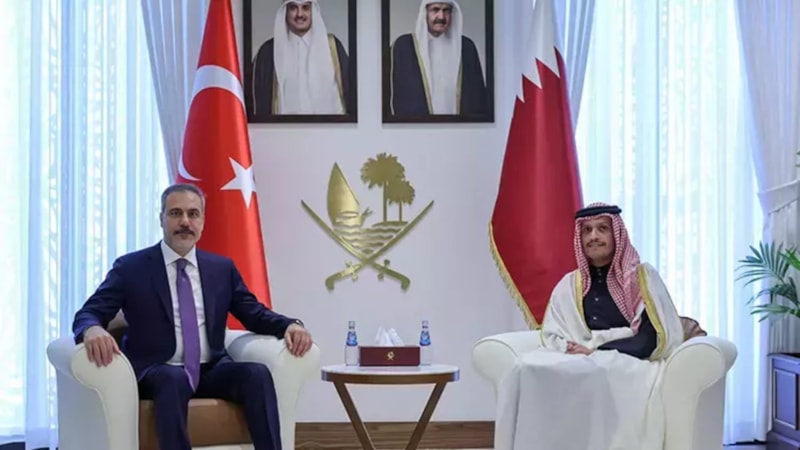 Hakan Fidan: ABD'nin Gazze teklifi insanlık dışı