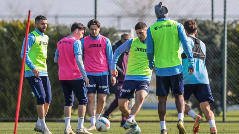 Trabzonspor, İskenderunspor mesaisine başladı