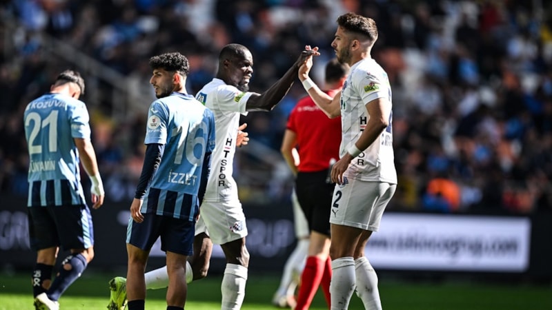 8 gollü müthiş maç! Kasımpaşa, Adana Demirspor'u yendi