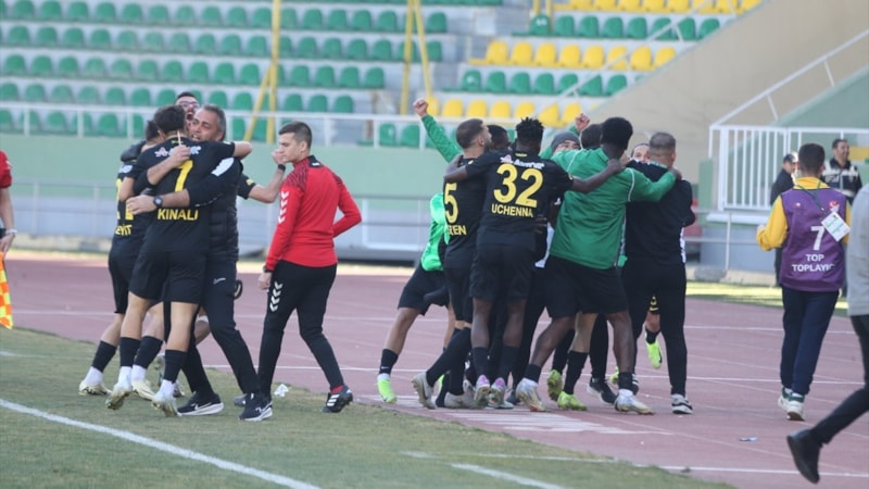 Şanlıurfaspor'a İstanbulspor karşısında tek gol yetti