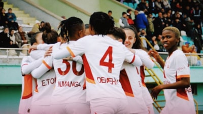 Galatasaray, Ünye Kadın Spor Kulübü'ne 8 attı!
