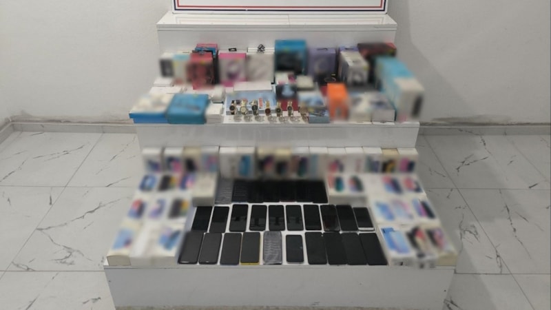 Gaziantep'te 1 milyon TL değerinde kaçakçılık operasyonu