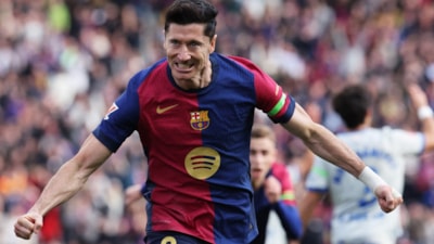 Barcelona, Alaves'i tek golle yıktı