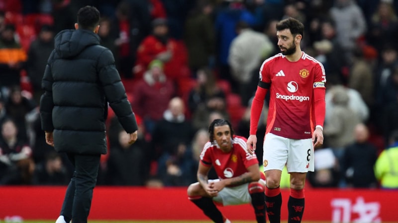 Manchester United, Crystal Palace'e mağlup oldu