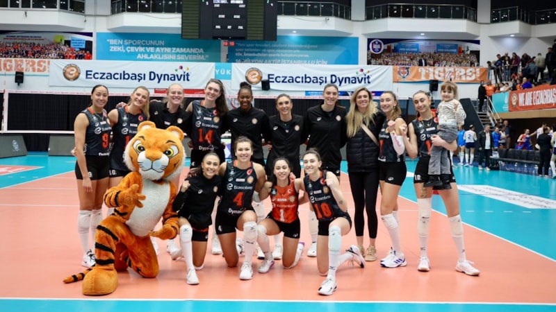 Eczacıbaşı, Aydın Büyükşehir Belediyespor karşısında zorlanmadı