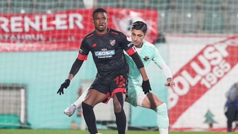 Esenler Erokspor ile Boluspor berabere kaldı