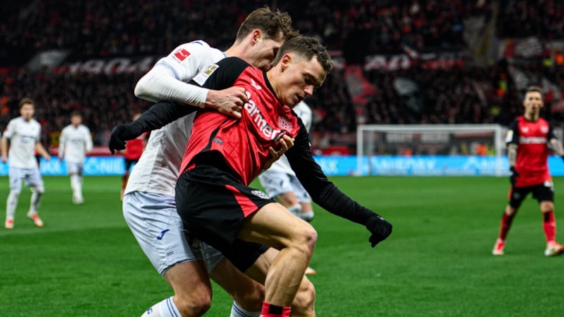 Bayer Leverkusen, Hoffenheim'i sahasında yendi