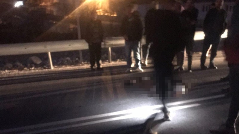 Burdur'da otomobilin çarptığı yaşlı kadın hayatını kaybetti