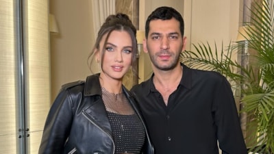 Murat Yıldırım ile İman Elbani'den Dubai pozu! Hayranları çok beğendi