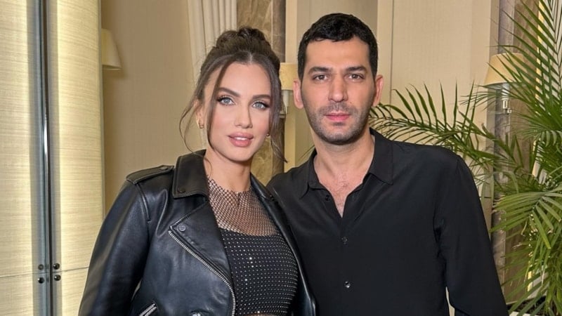 Murat Yıldırım ile İman Elbani'den Dubai pozu! Hayranları çok beğendi